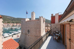 Demaria apartman u Komiži s pogledom na more
